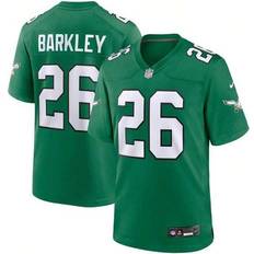 Shein Mens Saquon Barkley Kelly Green Philadelphia Eagles Alternate Game Jersey