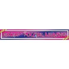 Garlands Amscan Sorry You´re Leaving Foil Banner