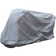 Grey Motorcycle Accessories Bike It heavy duty pvc waterproof motorcycle scooter cover