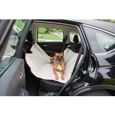 Iris USA INC, Large Dog Car Seat Hammock Cover Water Resistant Brown