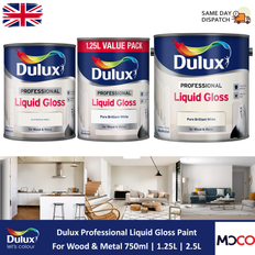 Dulux interior liquid pure Metal Paint, Wood Paint White