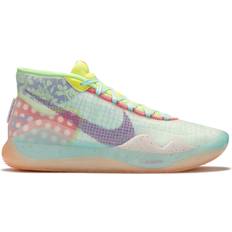 Pink Basketball Shoes Nike KD Peach Jam Teal Tint/Red Orbit-Photo Blue