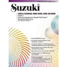 Suzuki Viola School MIDI Disk Acc. CD-Rom, Vol 1: MIDI Disk & CD-ROM [With (CD)