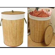 MantraRaj Bamboo Laundry Basket