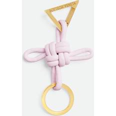 Bottega Veneta Keychains Bottega Veneta Triangle Square Double Knot Keyring