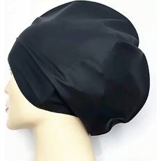 XL Swim Caps Shein pc Outdoor Swimming Silicone Cap Extra Womens Long Hair Waterproof Full Coverage Braided Swimming Cap Suitable For Ladies With Long Hair Suitabl