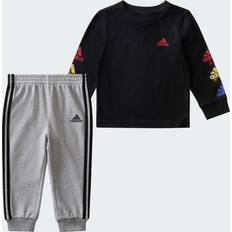 Adidas Black Other Sets Adidas Baby Boys 2-pc. Pant Set, Months, Black 24 Months