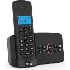 BT home phone with nuisance call blocking and answer machine single handset