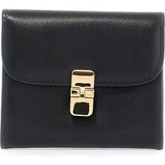 A.P.C. compact grace wallet - OS Black OS