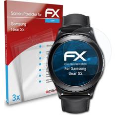 Screen Protectors atFoliX 3X Screen Protection Film Samsung Gear S2