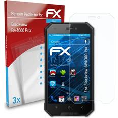 Screen Protectors atFoliX 3x Screen Protector Blackview BV4000 Pro
