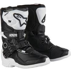 Alpinestars Tech 3S MX Boots Youth White-Black Child