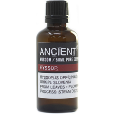 Massage- & Relaxation Products Ancient Wisdom Essential oil hyssop 100% pure therapeutic natural aromatherapy 1oil