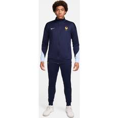 Nike France 2024 Dri FIT Tracksuit Blue