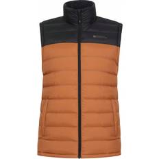 Gold - Men Vests Shein Mens Seasons II Padded Gilet Gold