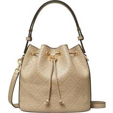 Skind Bucket Bags Tory Burch T Monogram Debossed Bucket Bag