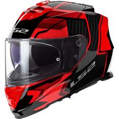 LS2 Ff800 Storm Ii Tracker Full Face Helmet Red