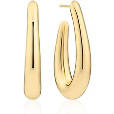 Sif Jakobs Smycken Sif Jakobs Goccia Pianura Grande Earrings Guld