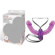 Double Ended Strap-On Pleasure For 2