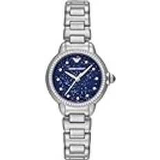 Emporio Armani Watches on sale Emporio Armani Three-Hand Stainless Steel Watch AR11630