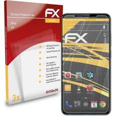 Screen Protectors atFoliX 3x Screen Protector Vivo V7