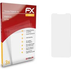 Screen Protectors atFoliX 3x Screen Protection Film Elephone U Pro