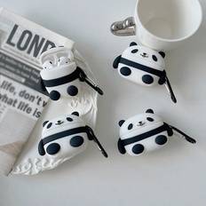 Shein pc Cartoon Panda Protective Case Airpods Pro