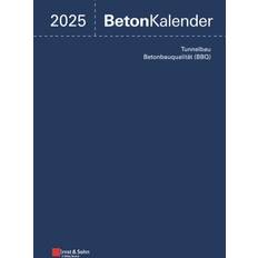 Grey Calendars Ernst Beton-Kalender 2025: Schwerpunkte 2 Teile Beton-Kalender