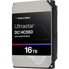 Western Digital 16TB Ultrastar DC HC550 Internal Hard Drive 0F38356