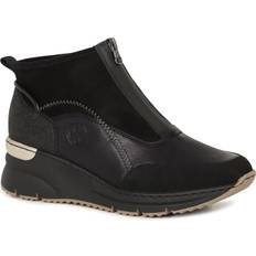 Rieker Komfortabel High Sneaker Med Antistress Teknologi - Sort