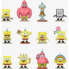 Toy Figures SpongeBob SquarePants 25th Anniversary Funko Mystery Minis Mini-Figure Random 4-Pack