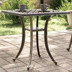 Havemøbler vidaXL havebord 53x53x53 støbt