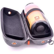 Gray Speaker Bags Deal4go Flexible Carrying Case Pulse 4