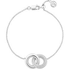 Sif Jakobs Armband Sif Jakobs Carrara Bracelet Silver Vita zirkoner