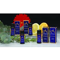 Absolute Aromas organic essential oils lavender, tea tree, eucalyptus & more