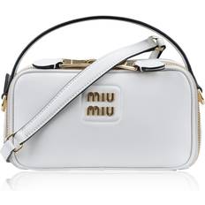 Miu Miu Tasker Miu Miu Borsa a tracolla Donna 5bh229 f0k74 shoulder bag Bianco