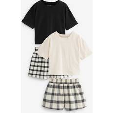NEXT Woven Check Pyjamas Pack 3-16yrs Jahre 176cm