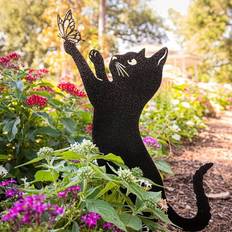 Shein pc Charming Cat Silhouette Stake