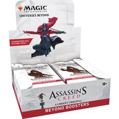 Gamingtillbehör Wizards of the Coast Magic Universes Beyond: Assassin's Creed Beyond Booster Display 24 english
