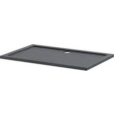 Showers Hudson Reed Pearlstone slate 1400mm shower tray