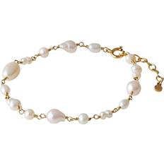 Perler Armbånd Pernille Corydon Dreams Bracelet - Gold/Pearls