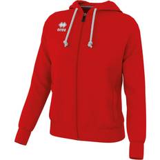 S Sweats Errea Sweatshirt À Capuche Wita - Rouge