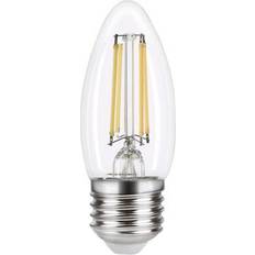 Integral LED ilcande27de076 4.2w filament candle, dimmable, 4000k, e27, 470lm