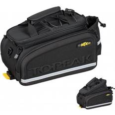 Topeak Cykelväskor & Korgar Topeak MTX 2.0 TrunkBag DX vattentålig cykelväska, kompatibel med alla MTX QuickTrack 2.0-ställ, svart