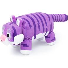 Minecraft Soft Toys Minecraft Lila Tiger Plüschkissen 53 cm Weiches Plüschtier