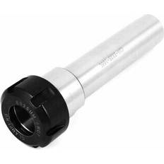 Power Tool Accessories Uxcell C25-er25-100l straight collet chuck cnc milling lathe extension rod