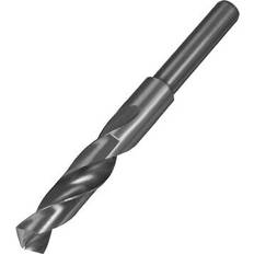 Power Tool Accessories Uxcell 16.5mm drill bit hss 9341 black oxide with 1/2 inch straight reduced shank