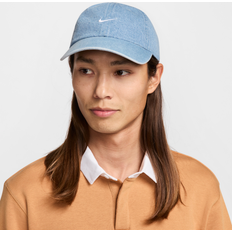 Denim - Men Accessories Nike Club Unstructured Denim Cap Blue Cotton