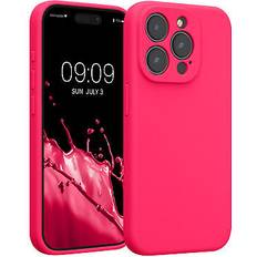 Kwmobile Tpu silicone case compatible with apple iphone 15 pro slim cover