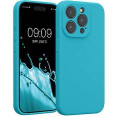 Kwmobile Tpu silicone case compatible with apple iphone 15 pro slim cover